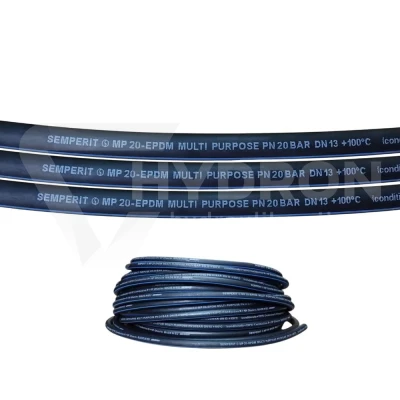 Wąż do powietrza i wody EPDM DN13X4 +120°C 20bar