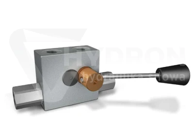 Zawór zwrotny sterowany VBPDE 3/8" L C/RUB (V0074/