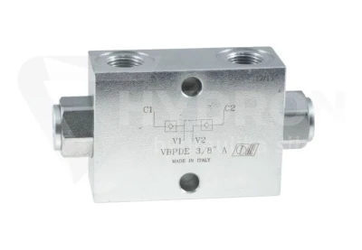 Zawór zwrotny sterowany VBPDE 1/4" L (V0010)