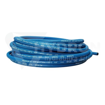 Przejdź do produktu Wąż do myjki 2SN DN13 155 stopni niebieski 275 bar