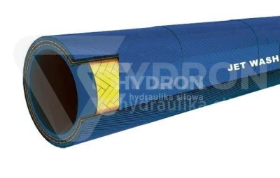 Wąż do myjki 1SN DN10 150 stopni niebieski 180 bar