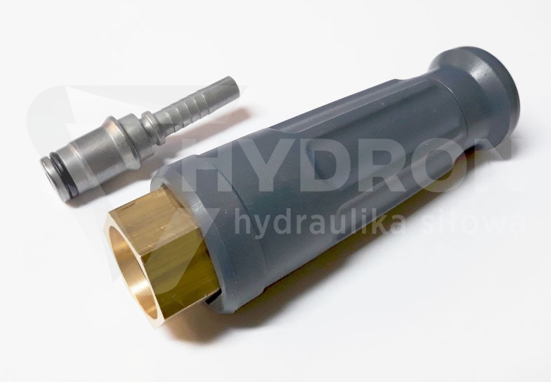 Końcówka KARCHER + rączka DN08 EASY!LOCK