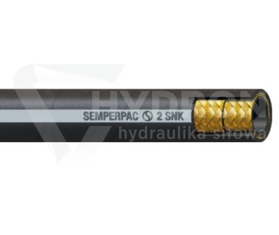Przejdź do produktu Wąż hydrauliczny SEMPERIT DN10 2SNK 385BAR