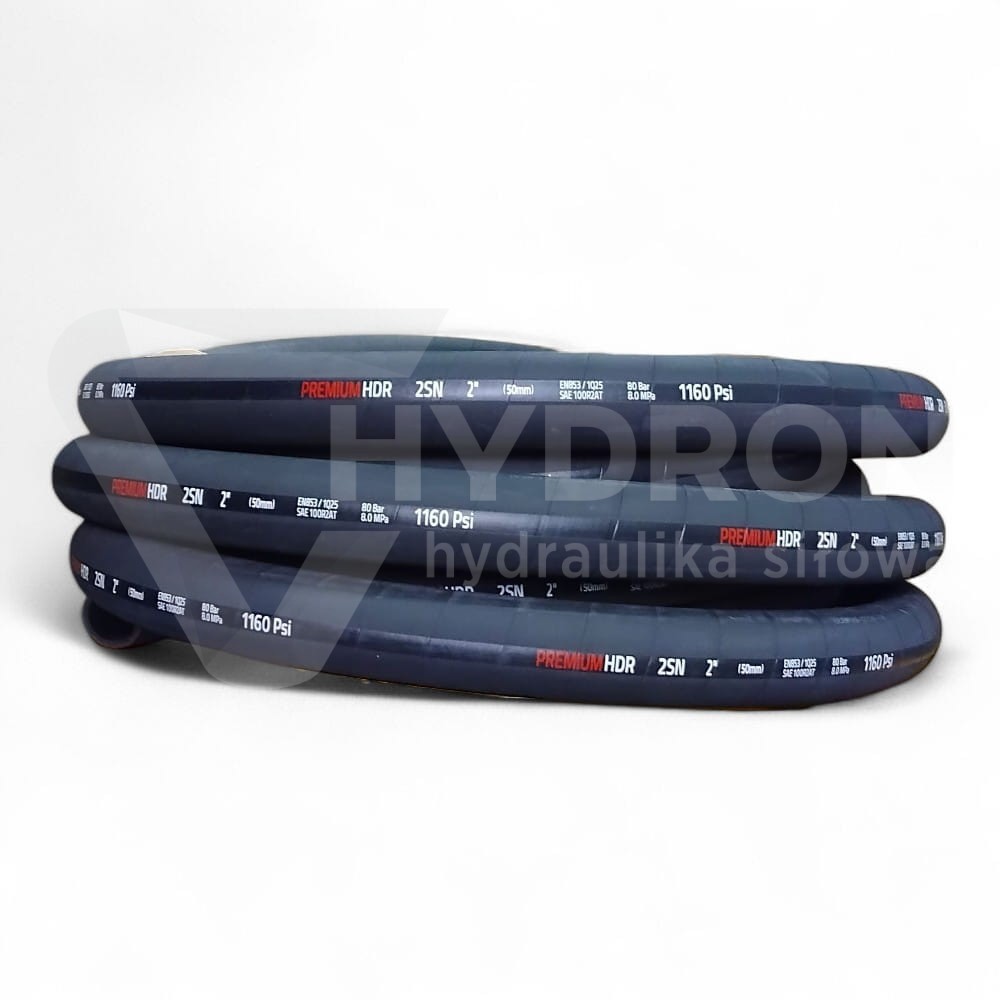 Premium Wąż hydrauliczny DN50 2SN (2") 80 bar