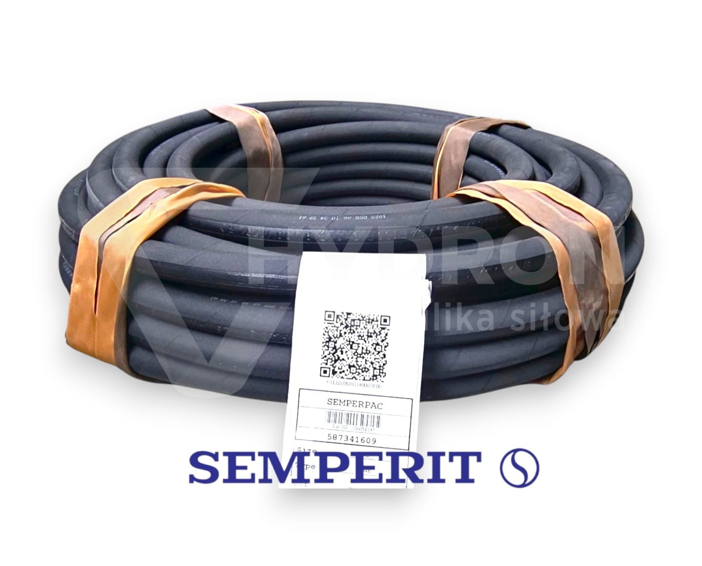 Wąż hydrauliczny SEMPERIT DN25 2SNK 200 BAR