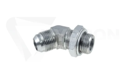 Przyłączka kolankowa 45° BSP 3/8" / 3/4 UNF