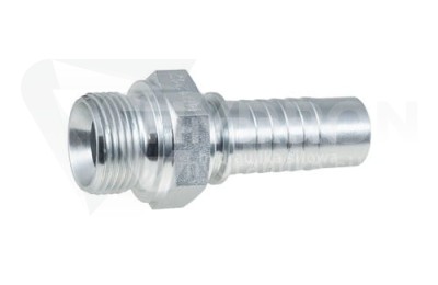 Przejdź do produktu Końcówka AGR DN10 3/8" BSP S22 duży sześciokąt