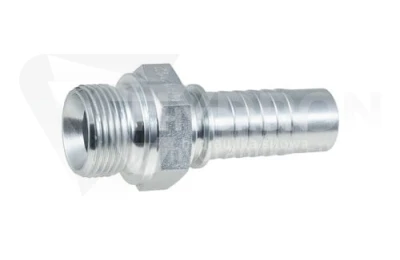Końcówka AGR DN10 3/8" BSP S22 duży sześciokąt