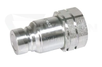 Szybkozł. suchoodcinajace 3/8" wtyczka nierdzewna