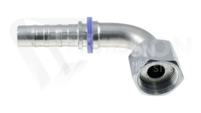 Przejdź do produktu Końcówka DKR-FL 90° DN13 3/8" uszczelnienie płaski