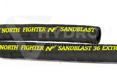 Przejdź do produktu Wąż do piaskowania ANF 32 DN32/48 12bar Sandblast
