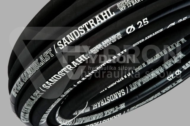 Wąż do piaskowania M-FLEX SANDBLAST DN19 12bar