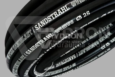 Wąż do piaskowania M-FLEX SANDBLAST DN19 12bar