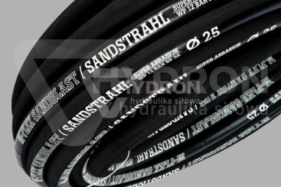 Przejdź do produktu Wąż do piaskowania M-FLEX SANDBLAST DN32 12bar