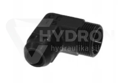 Korpus przyłącza kolankowego spawania  06L M12X1,5