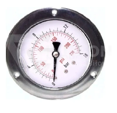 Manometr tablicowy tylny 16 bar 63 gwint 1/4"
