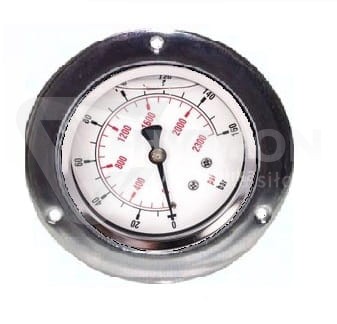 Manometr tablicowy tylny 160 bar 63 gwint 1/4"