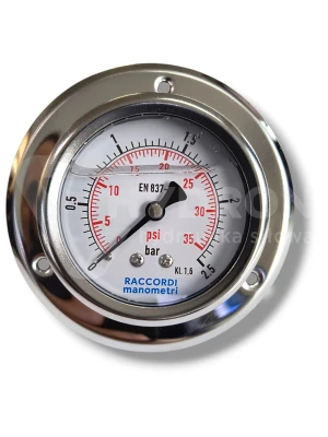 Manometr tablicowy tylny 2,5 bar 63 gwint 1/4"