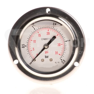Manometr tablicowy tylny 2,5 bar 63 gwint 1/4"