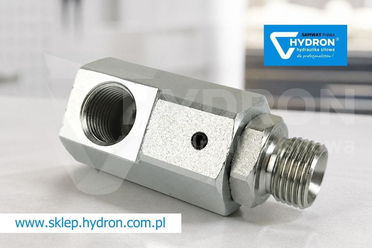 Złącze obrotowe kątowe 90° gwint 2"