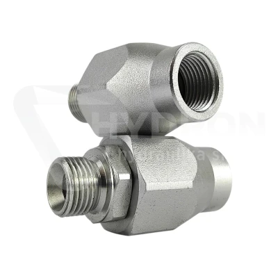 Złącze obrotowe hydrauliczne proste 1.1/4"