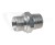 Złączka prosta BB BSP 1/4" BSP / 1/4" BSPT stożkow