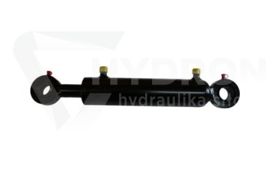 Przejdź do produktu Siłownik hydrauliczny dwustronny 80/40/360