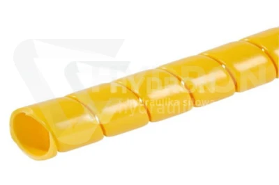 Osłona spiralna węża żółta WN90 zakres 80-90mm