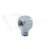Adapter kątowy M10x1 – widok z przodu