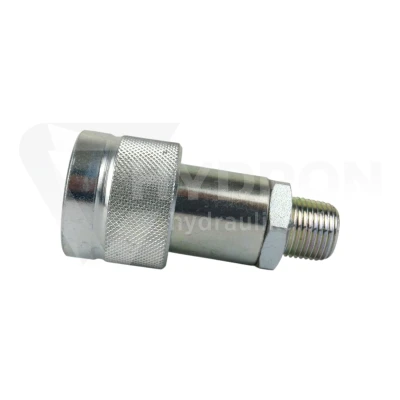 Szybkozłącze PVS 3/8" NPT gniazdo 700bar