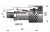 Szybkozłącze PVS 3/8" NPT gniazdo 700bar