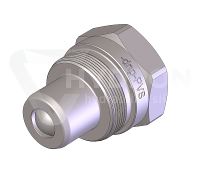 Przejdź do produktu Szybkozłącze PVS 3/8" NPT wtyczka 700bar