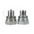 Szybkozłącze PVS 3/8" NPT wtyczka 700bar
