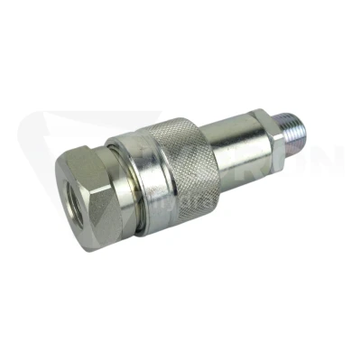 Szybkozłącze PVS 3/8" NPT wtyczka 700bar