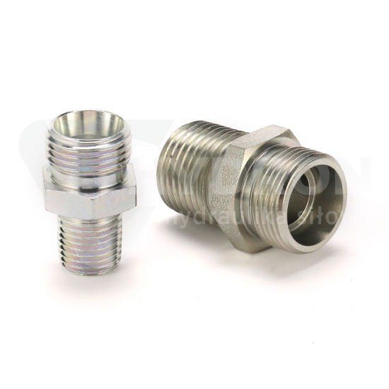 Przyłączka prosta 1/2" NPT / M20X1,5 12S