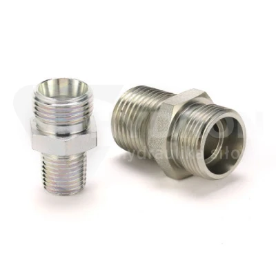 Przyłączka prosta 1/2" NPT / M20X1,5 12S