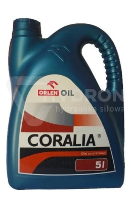 Olej 5litr do sprężarek śrubowych Coralia VDL 100