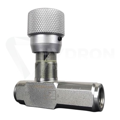 Przejdź do produktu Zawór zwrotno dławiący VRFU/STU BSP 1/4"