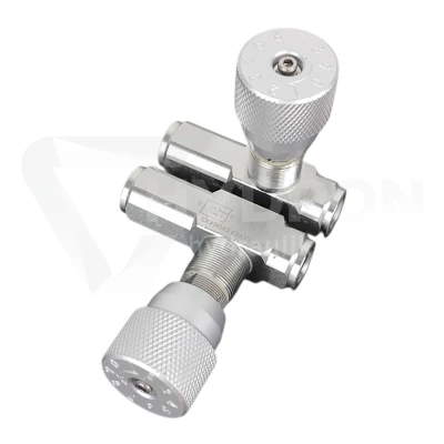 Zawór zwrotno dławiący VRFU/STU BSP 1/4"