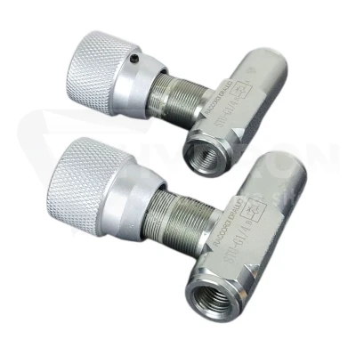 Zawór zwrotno dławiący VRFU/STU BSP 1/4"