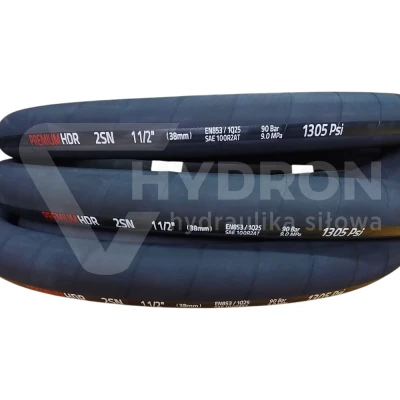 Premium Wąż hydrauliczny DN40 2SN (1.1/2") 100 bar