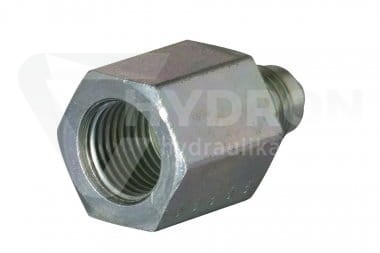 Przejdź do produktu Złączka AB 3/4" BSP / 1 1/16"-12 JIC mufowa