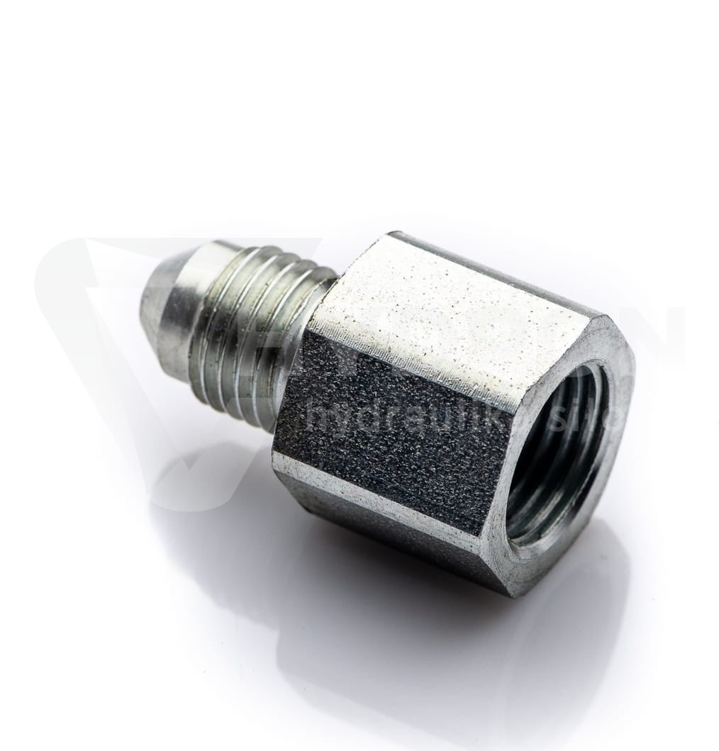 Złączka AB 3/4" BSP / 1 1/16"-12 JIC mufowa