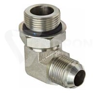 Przejdź do produktu Przyłączka kolankowa 90° JIC 3/4"/ 9/16 UNF