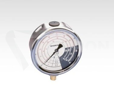 Przejdź do produktu Manometr dolny GF50B 700 bar 1/2" NPTF ENERPAC