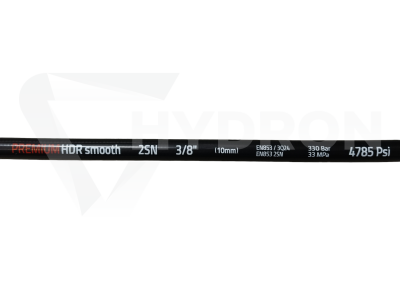 Przejdź do produktu Wąż hydrauliczny DN10 2SN (3/8") 330 bar gładki