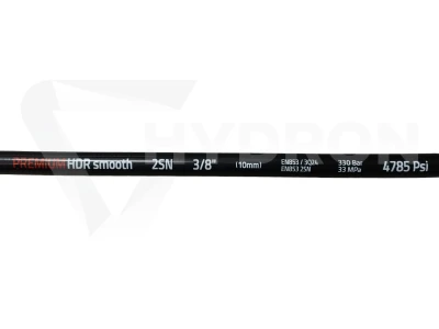Wąż hydrauliczny DN10 2SN (3/8") 330 bar gładki