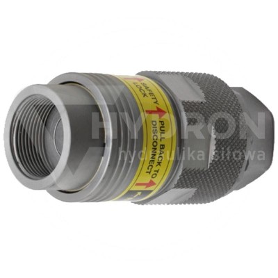 Przejdź do produktu Szybkozłącze skręcane suchoodcin. BSP 3/4'' wtyk