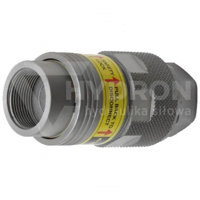 Szybkozłącze skręcane suchoodcin. BSP 3/4'' wtyk