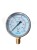 Manometr dolny MG1-100 10 bar gwint 1/2"